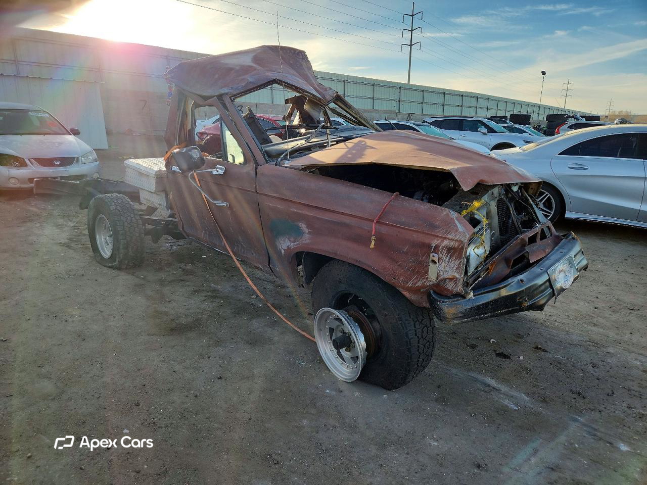 Ford Ranger 1984