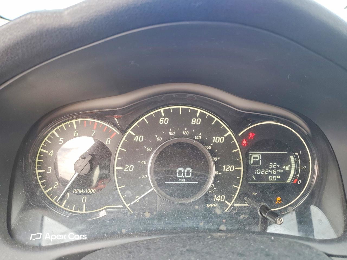 Nissan Versa 2016