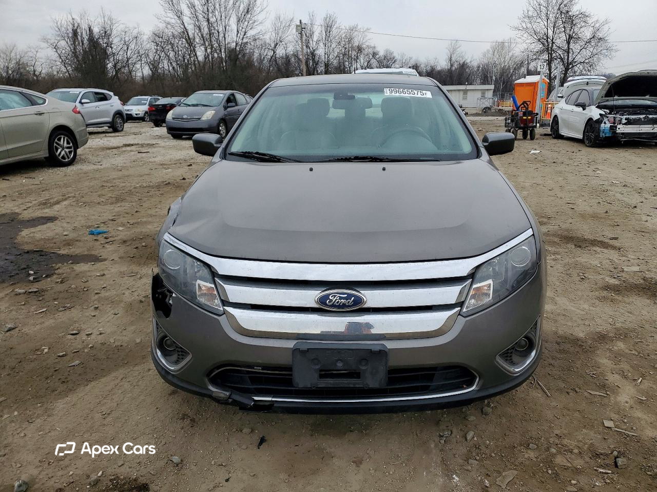 Ford Fusion 2012