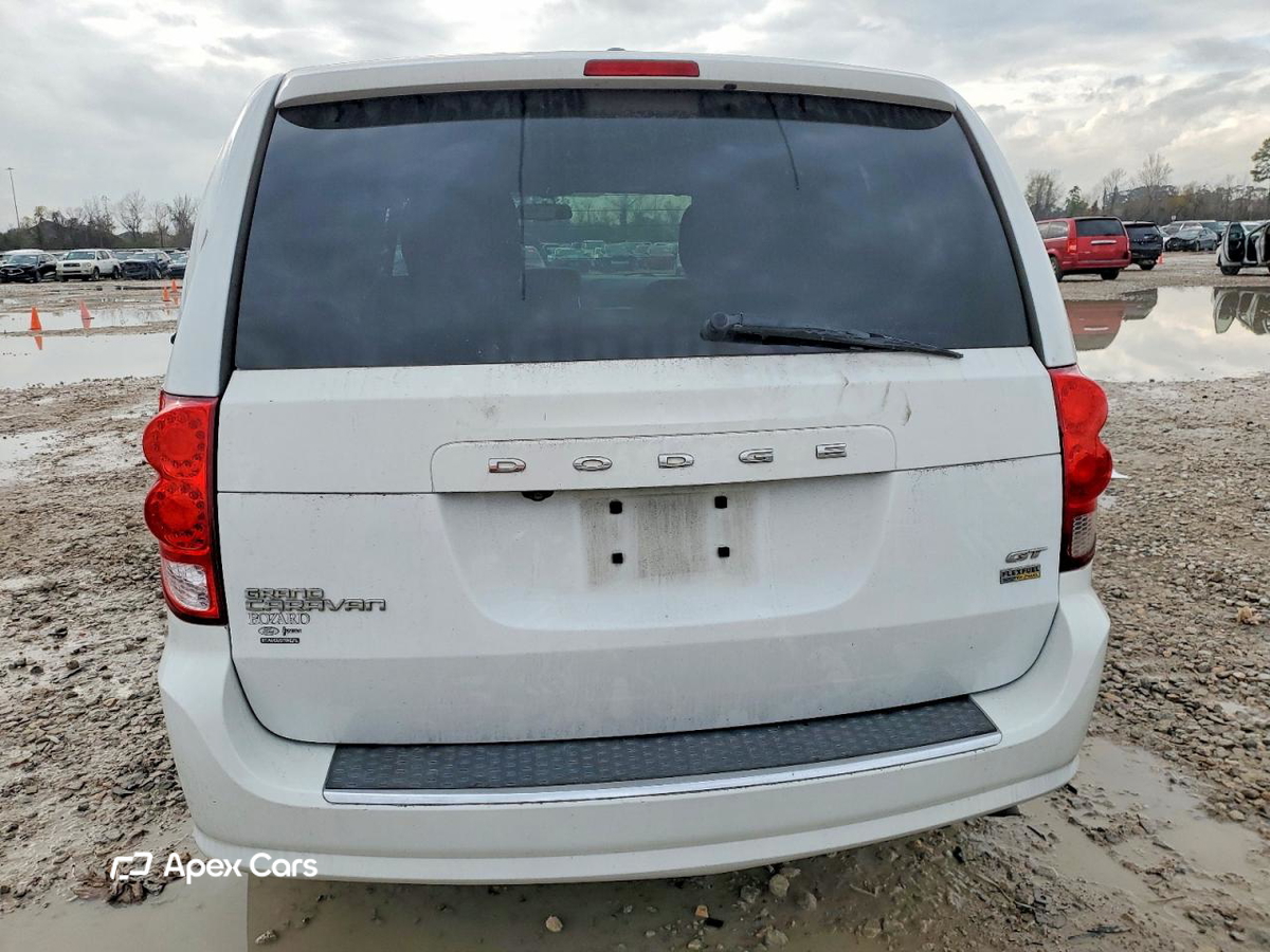 Dodge Caravan 2018