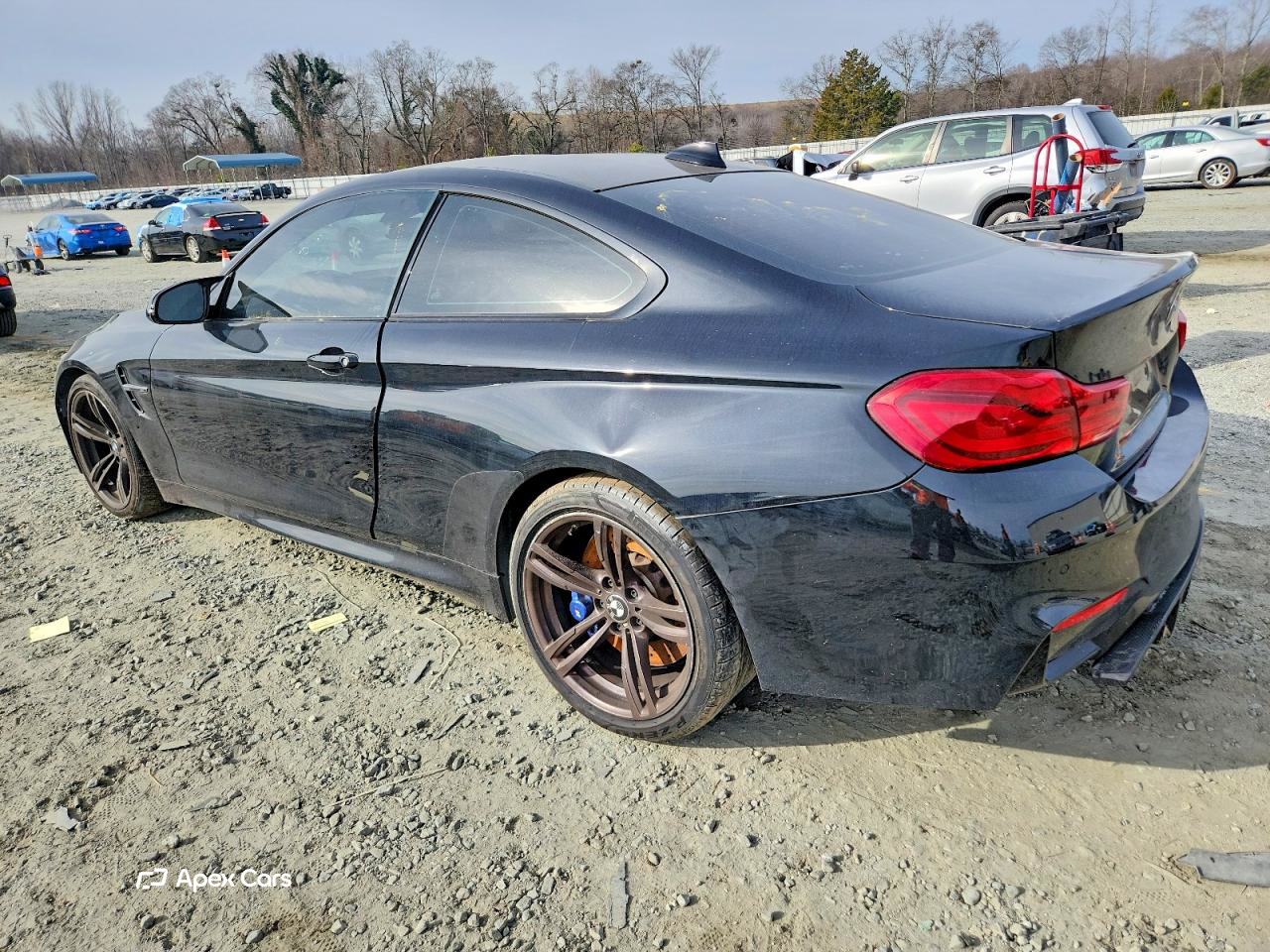 BMW M4 2015