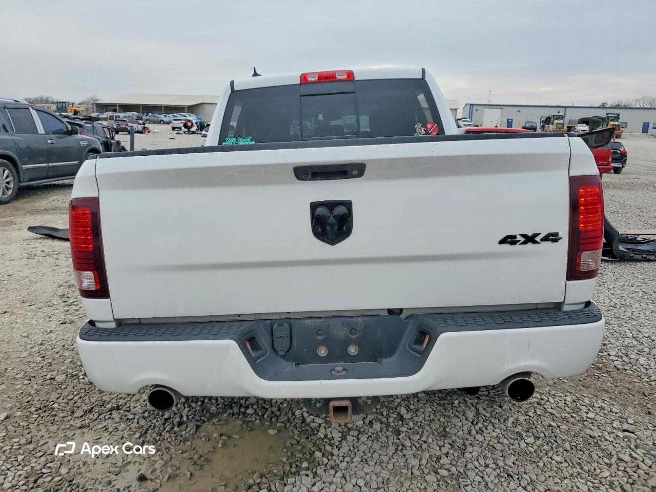 RAM 1500 2018
