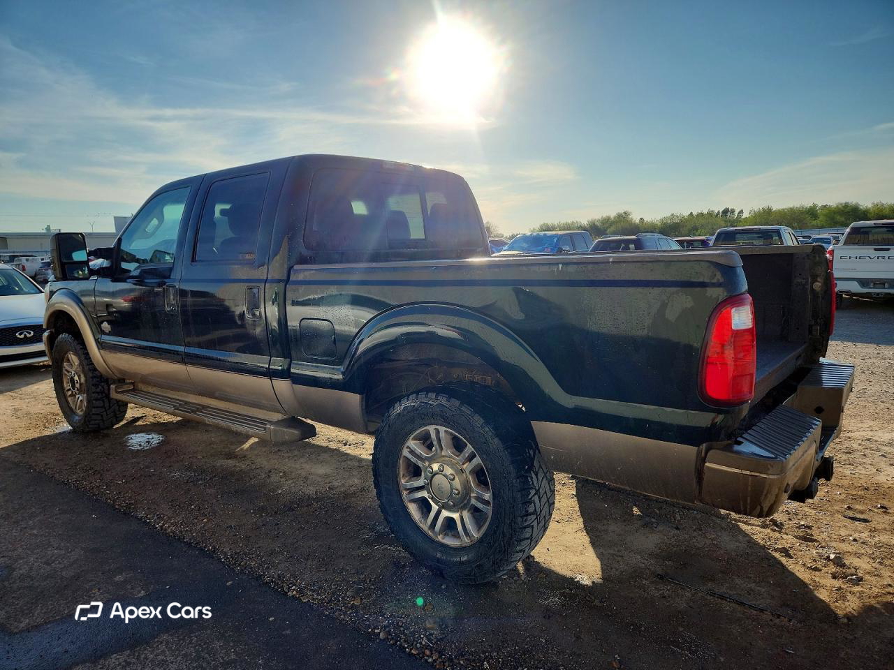 Ford F250 2012