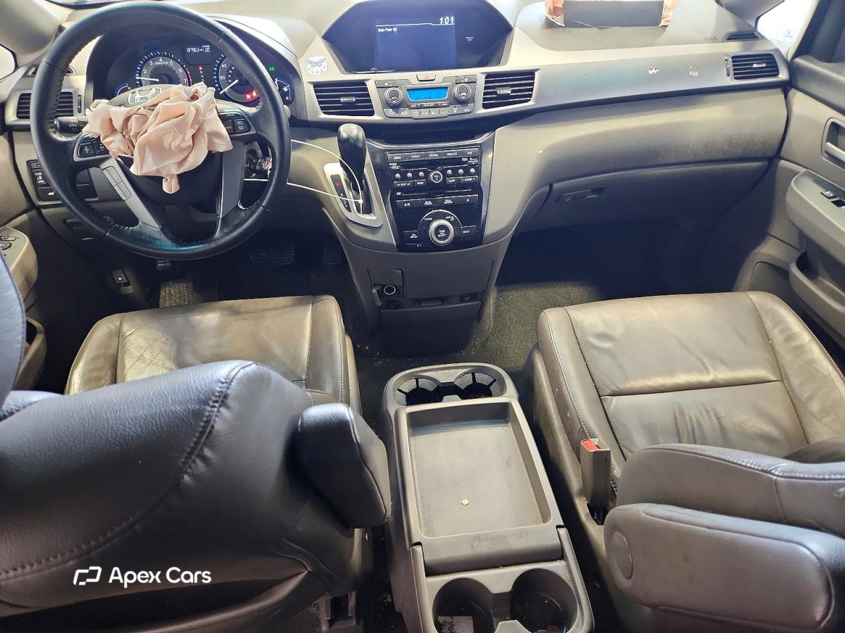 Honda Odyssey 2012