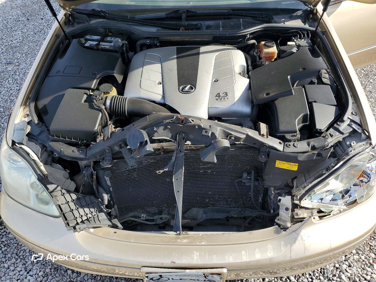 Lexus LS 2005