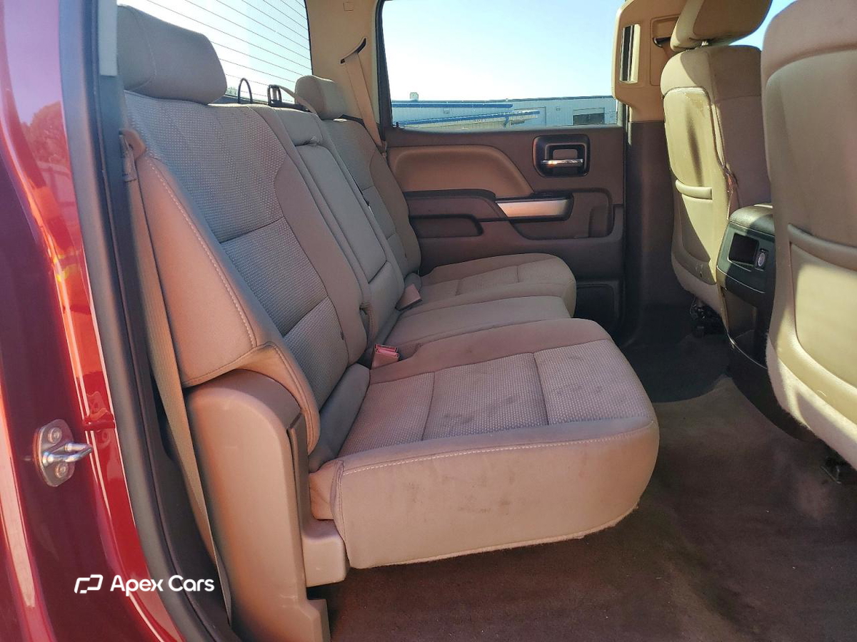 Chevrolet Silverado 2015