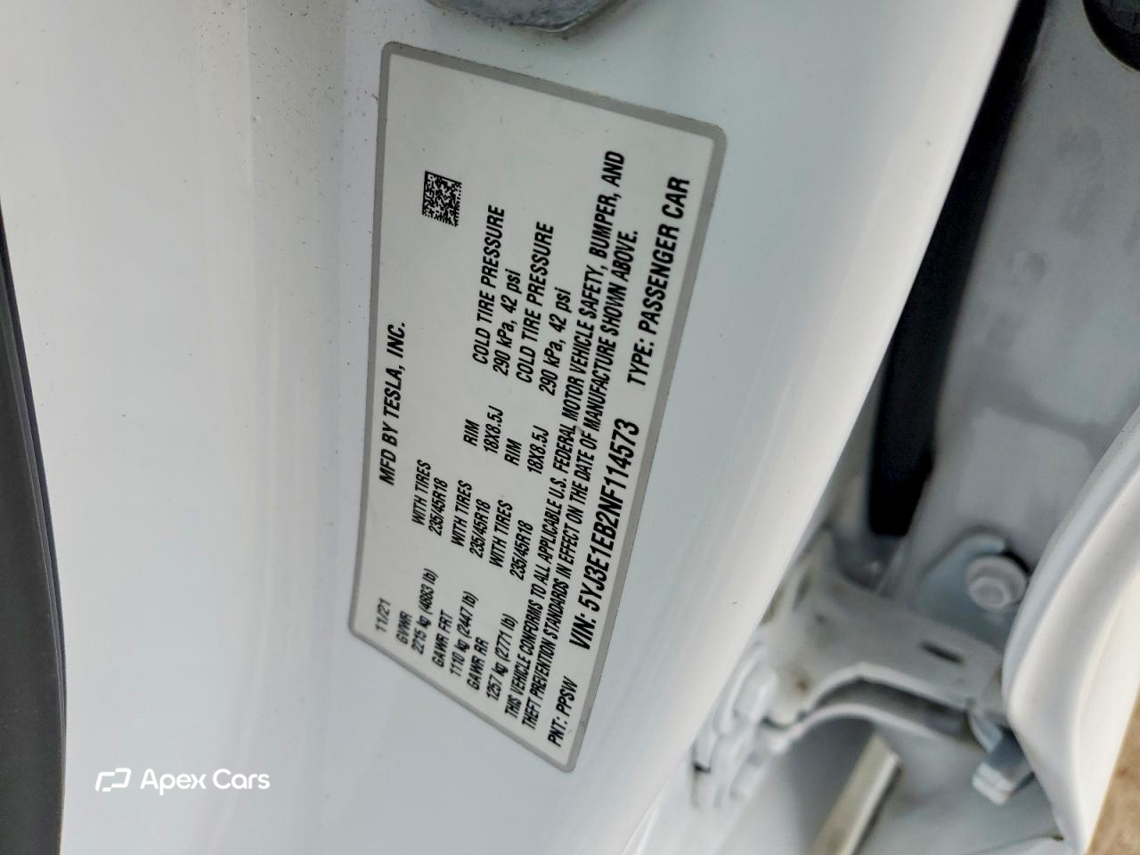 Tesla Model 3 2022