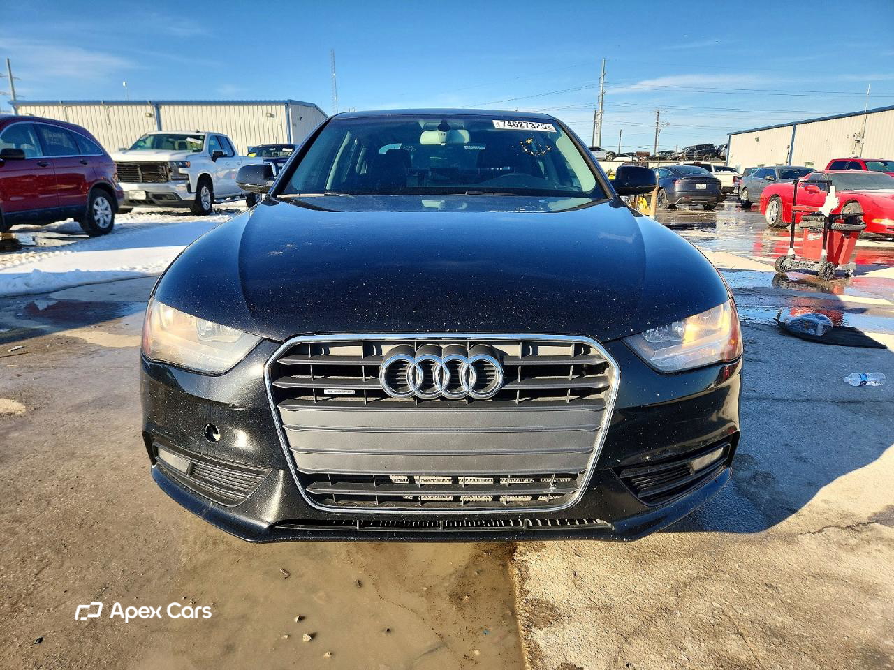 Audi A4 2014