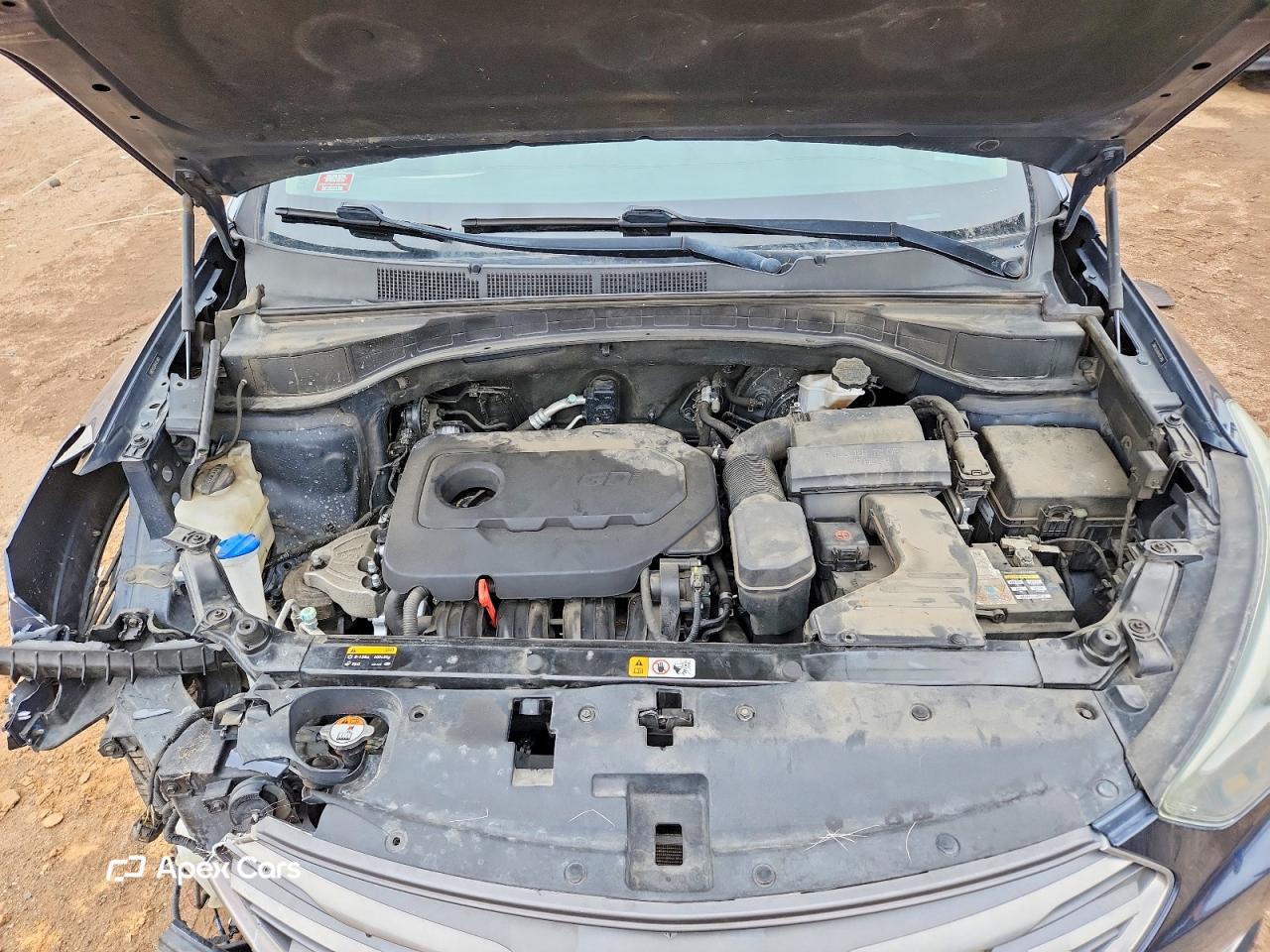 Hyundai Santa Fe 2017