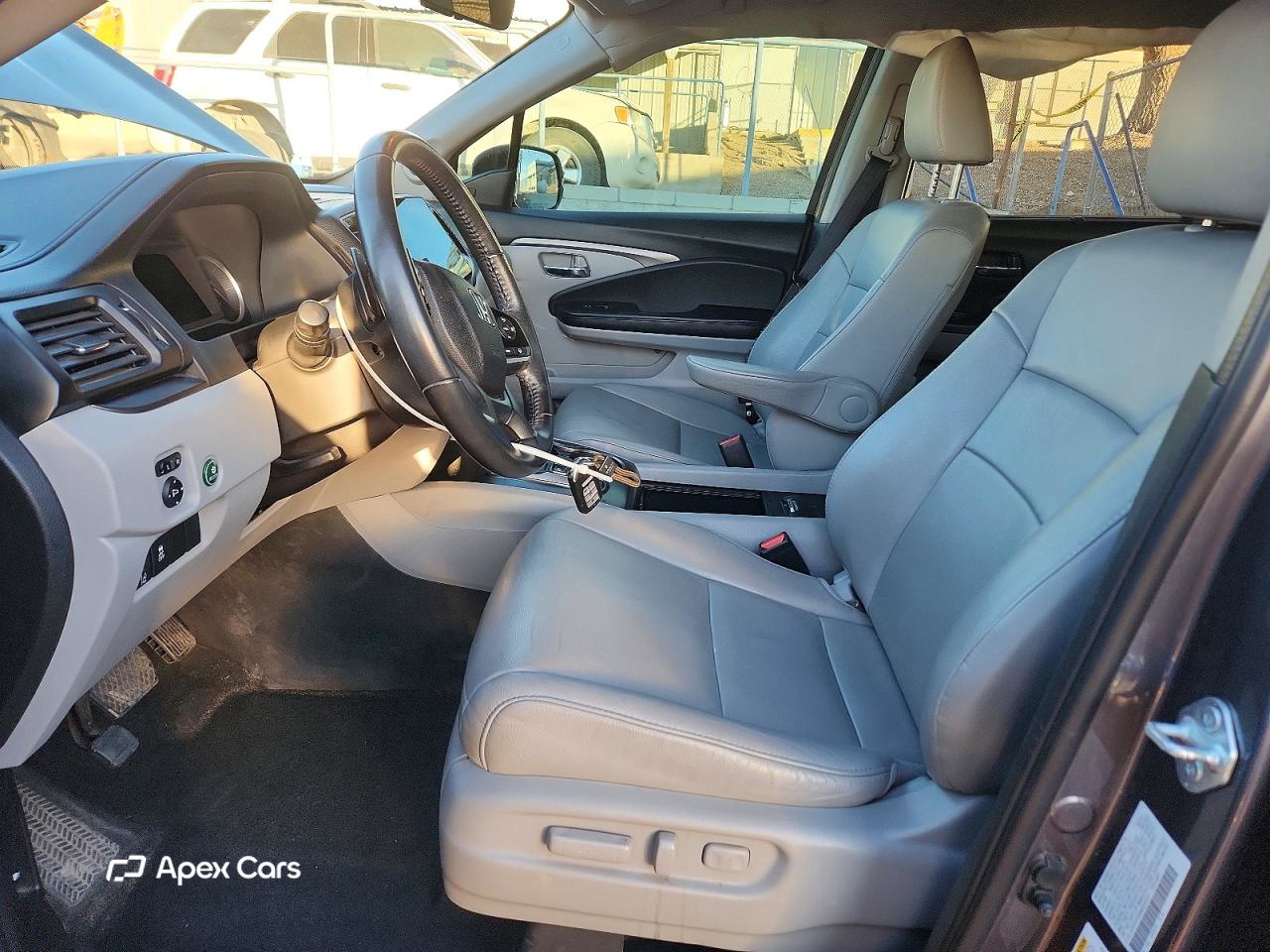 Honda Pilot 2021