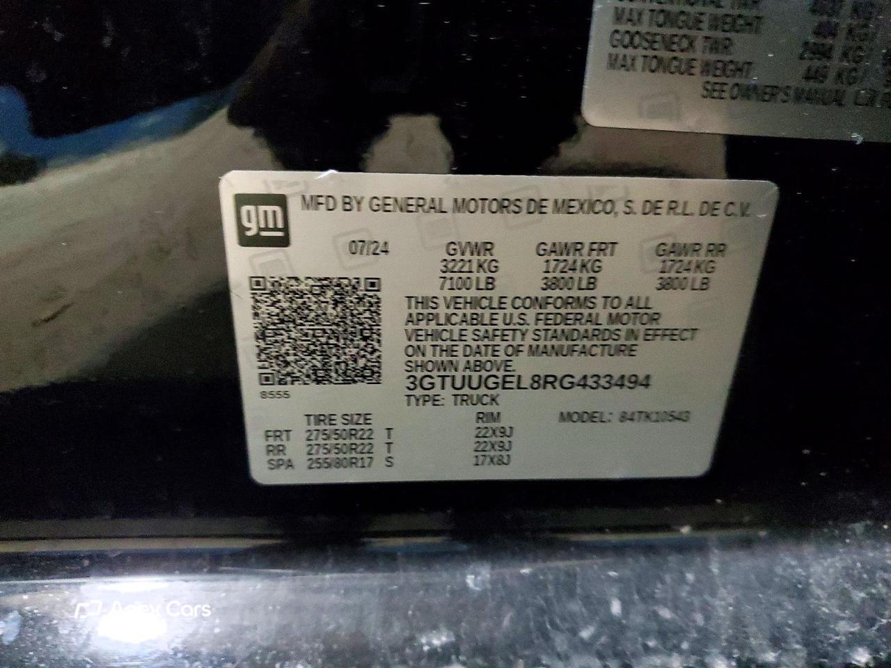 GMC Sierra 2024