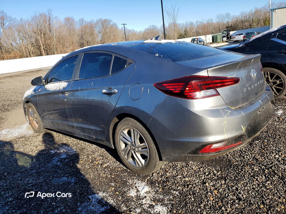 Hyundai Elantra 2019
