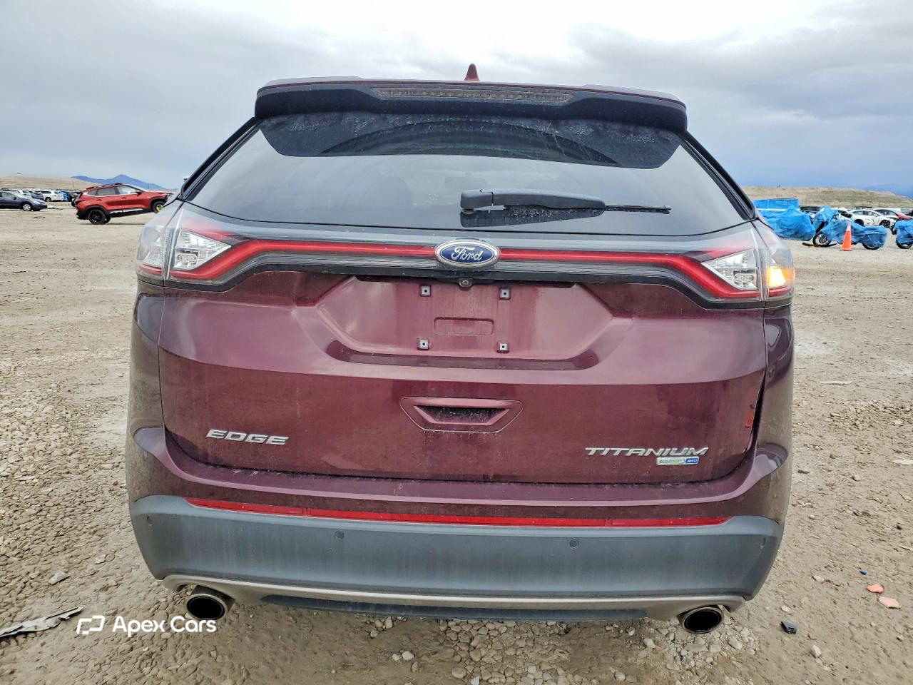 Ford Edge 2018