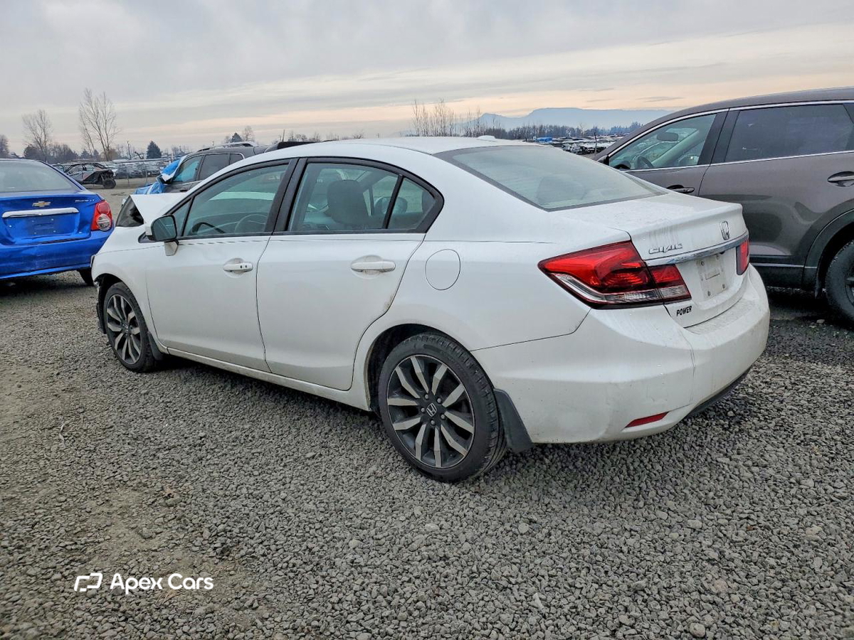 Honda Civic 2015