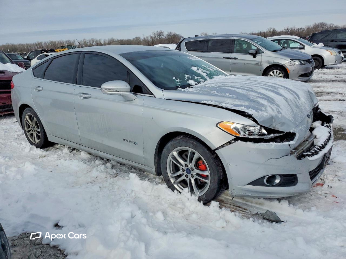 Ford Fusion 2016