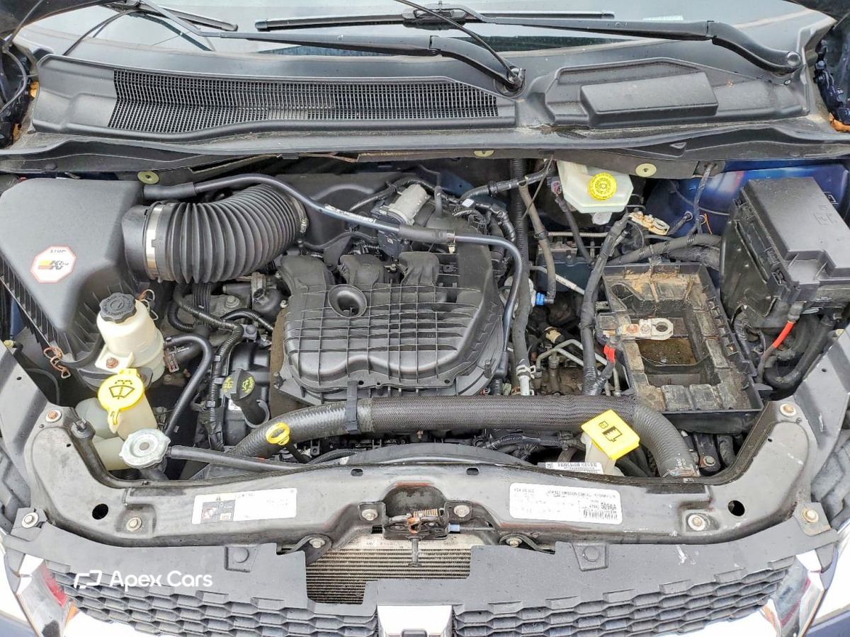 Dodge Caravan 2016