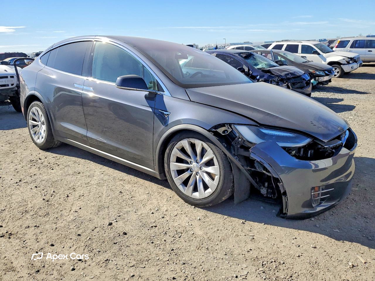 Tesla Model X 2017