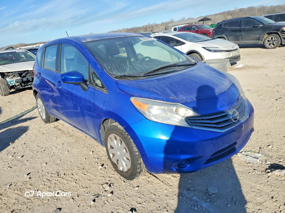 Nissan Versa 2016