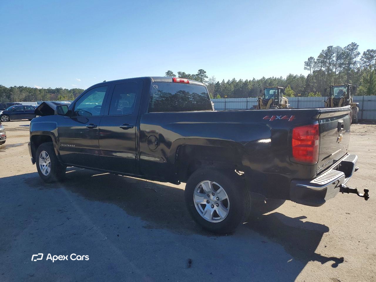 Chevrolet Silverado 2018