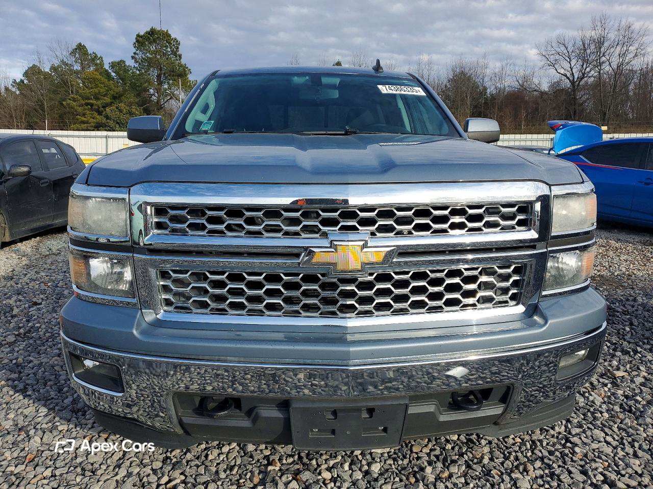 Chevrolet Silverado 2015
