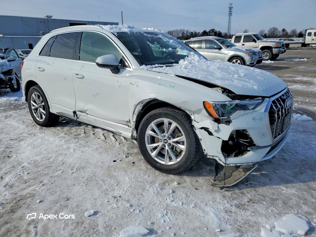 Audi Q3 2021