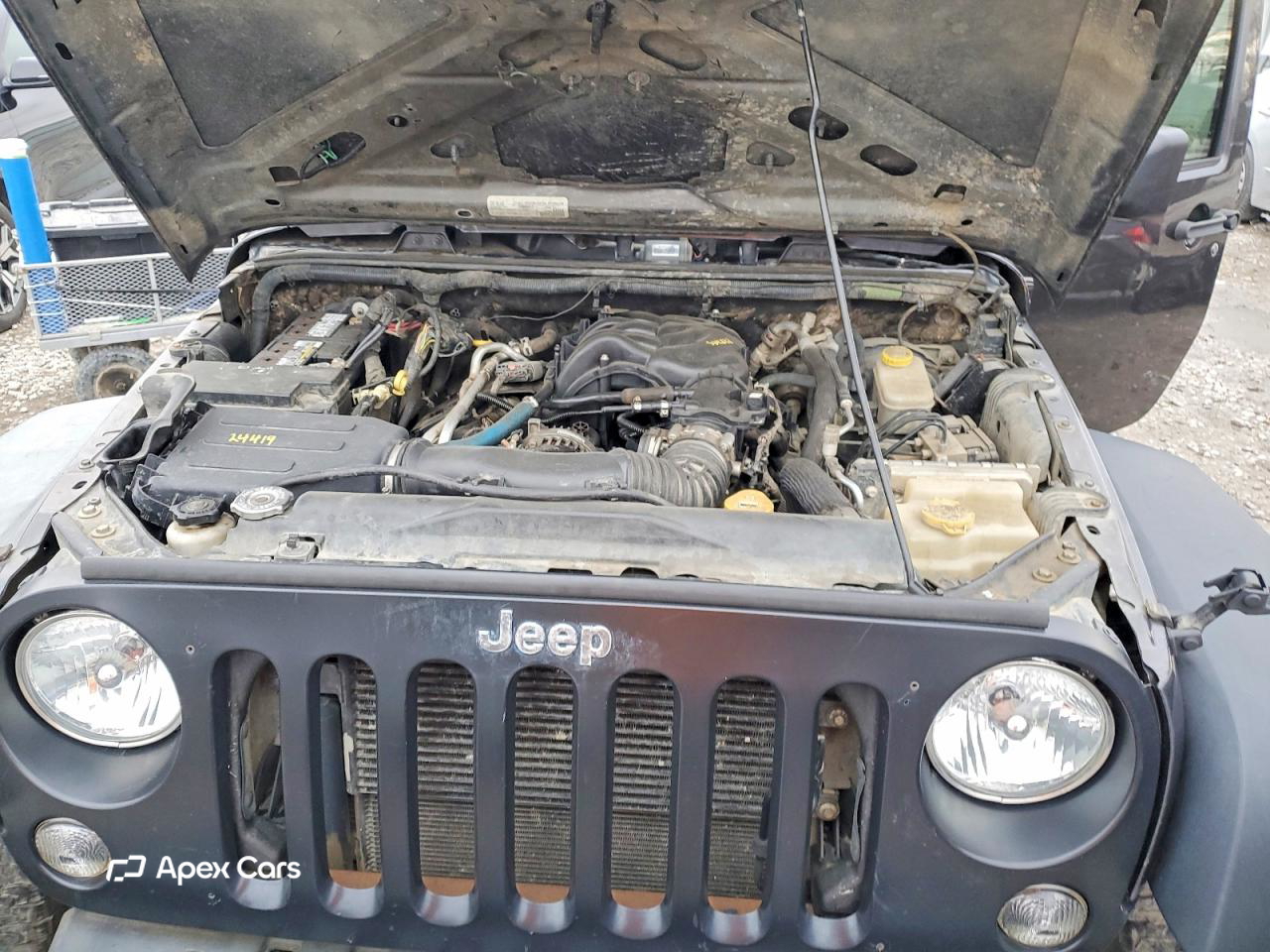 Jeep Wrangler 2017