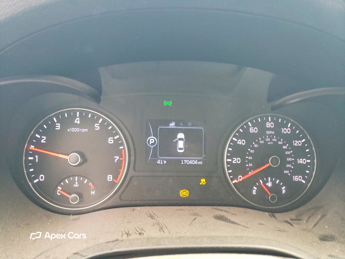Kia Optima 2016