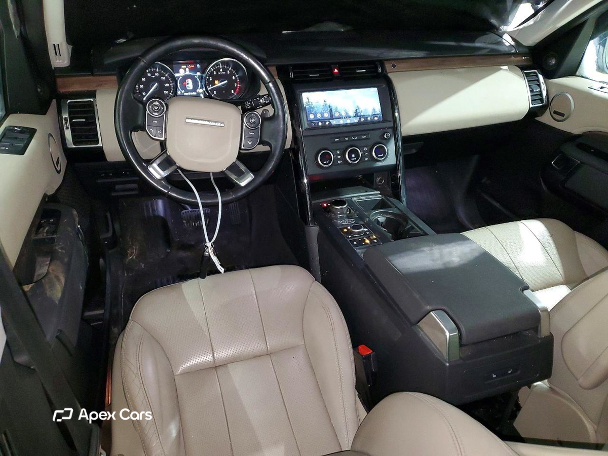 Land Rover Discovery 2018