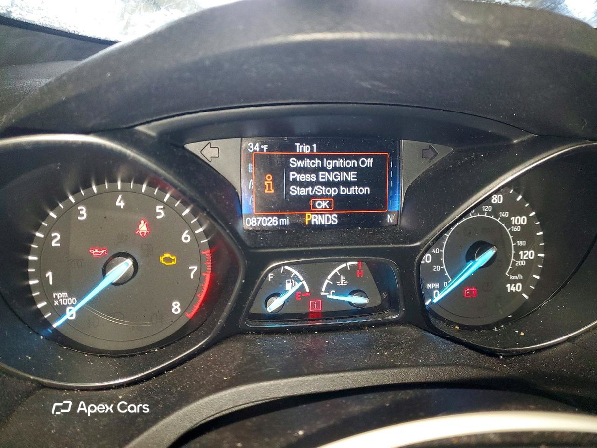 Ford Escape 2019
