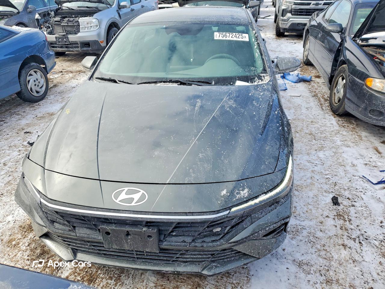 Hyundai Elantra 2025