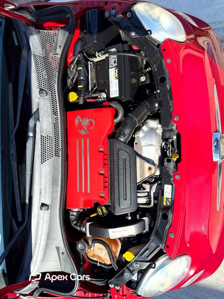 Fiat 500 2012