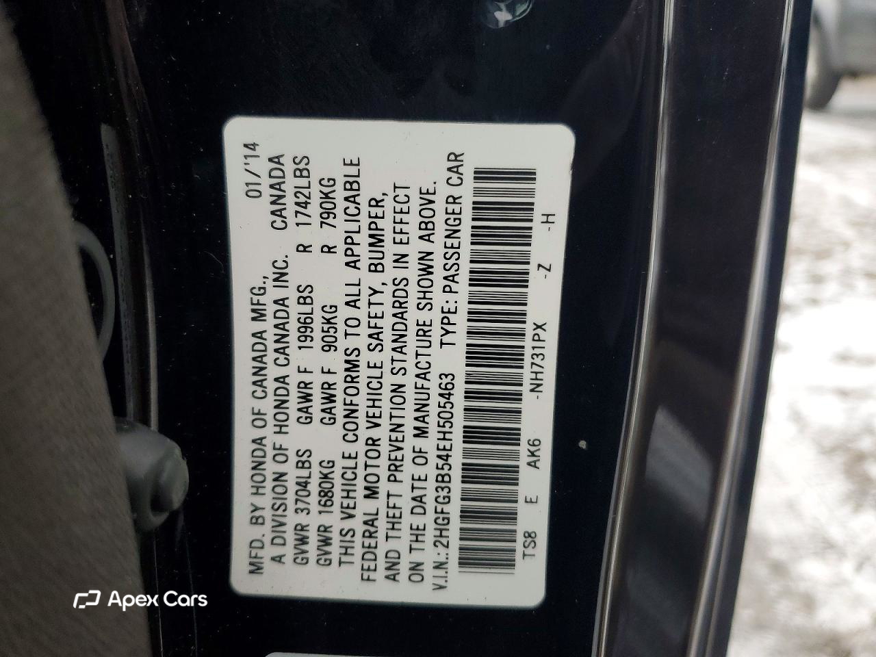 Honda Civic 2014