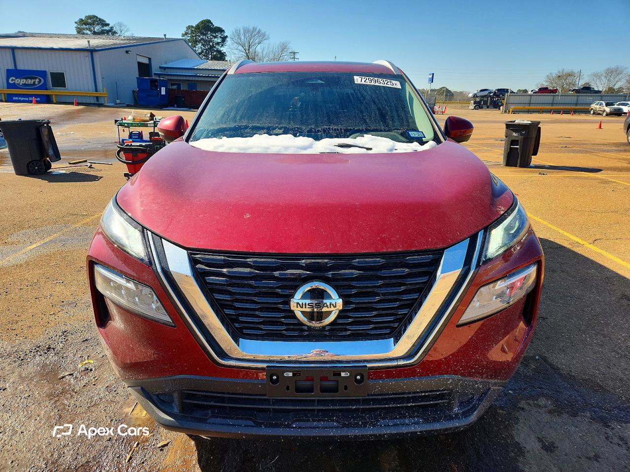 Nissan Rogue 2021