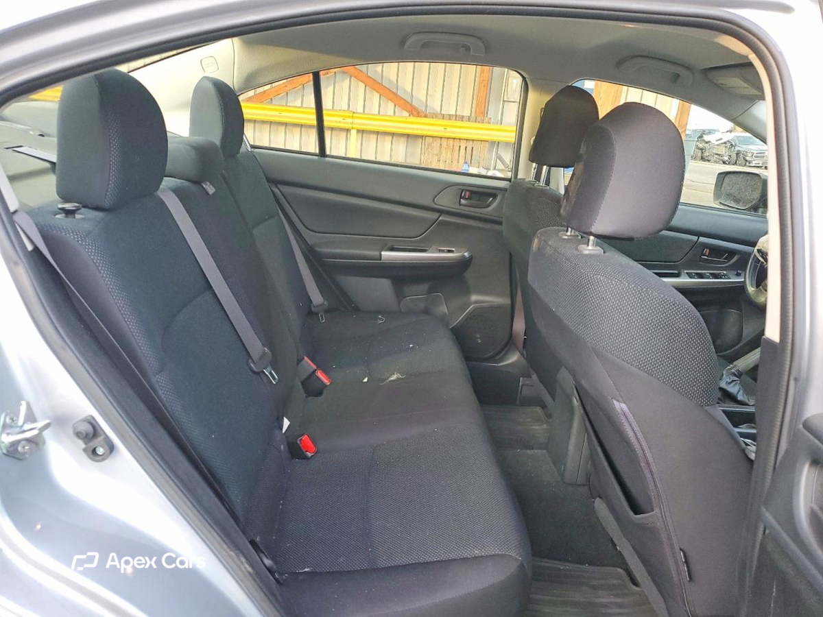 Subaru Impreza 2015