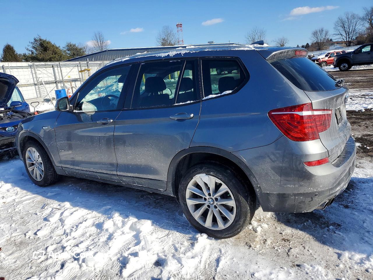 BMW X3 2016