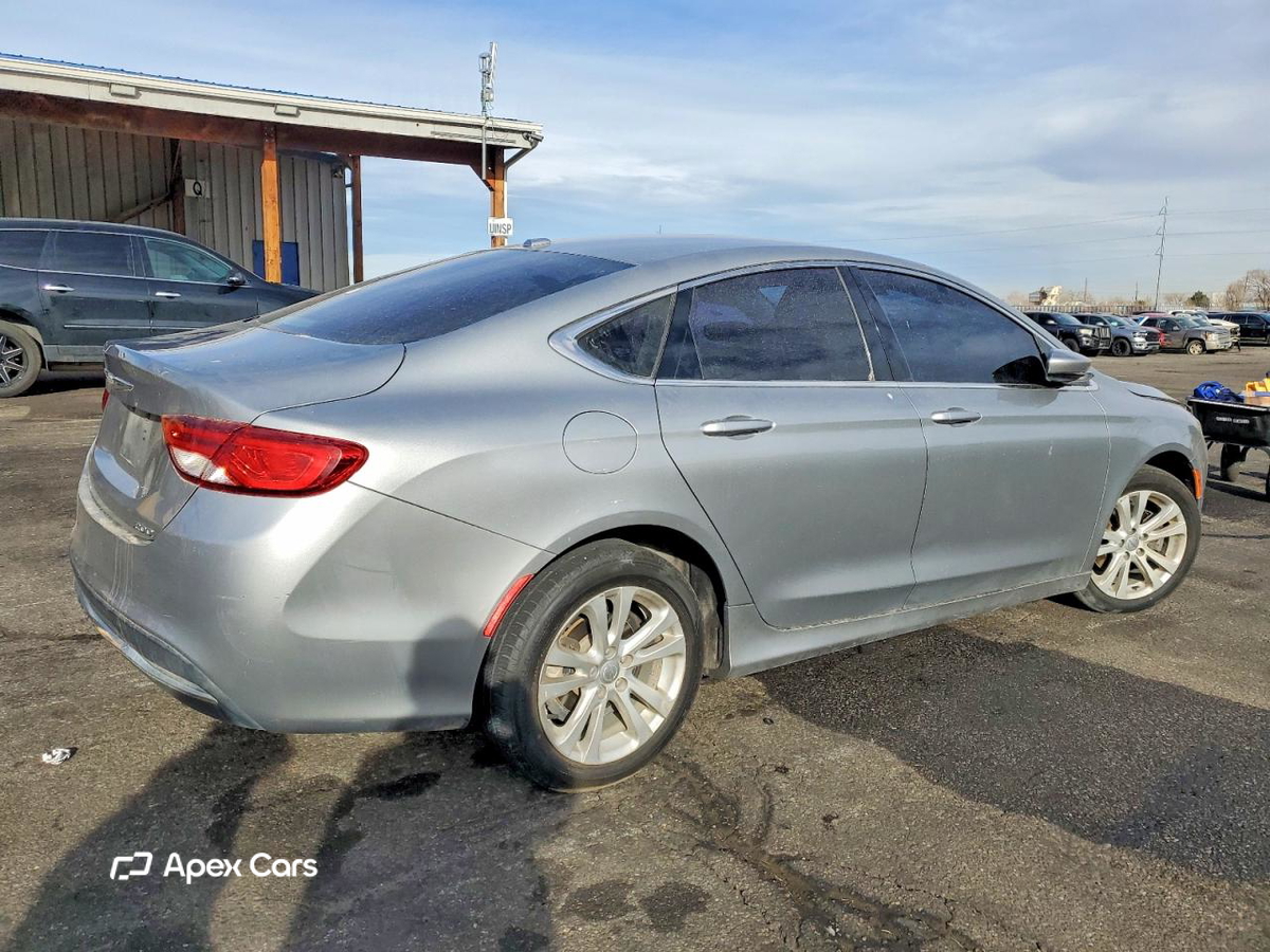 Chrysler 200 2016