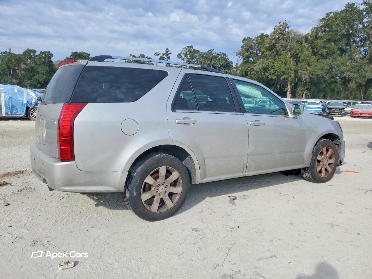 Cadillac SRX 2008