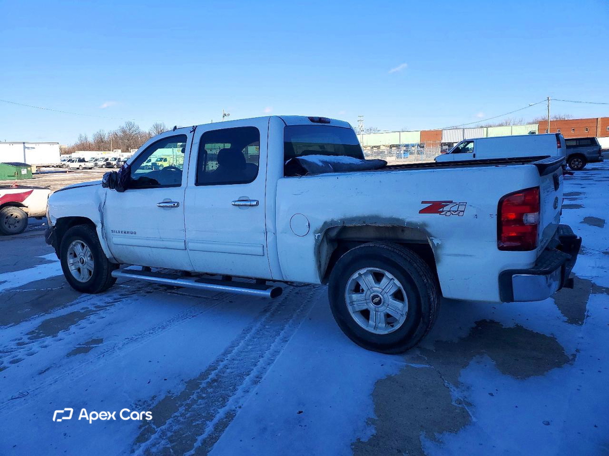 Chevrolet Silverado 2012