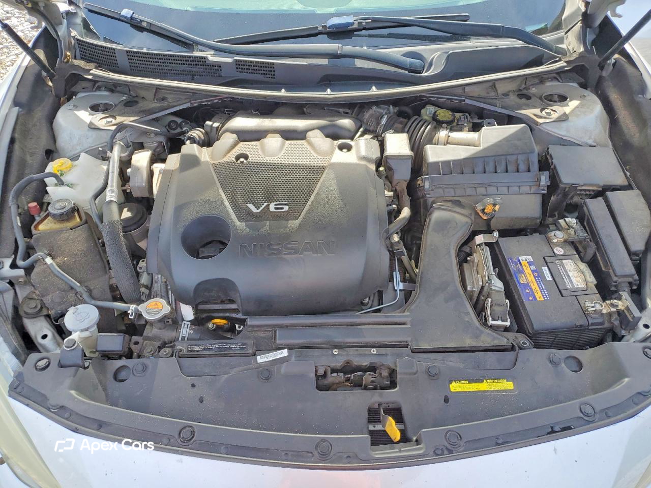 Nissan Maxima 2016