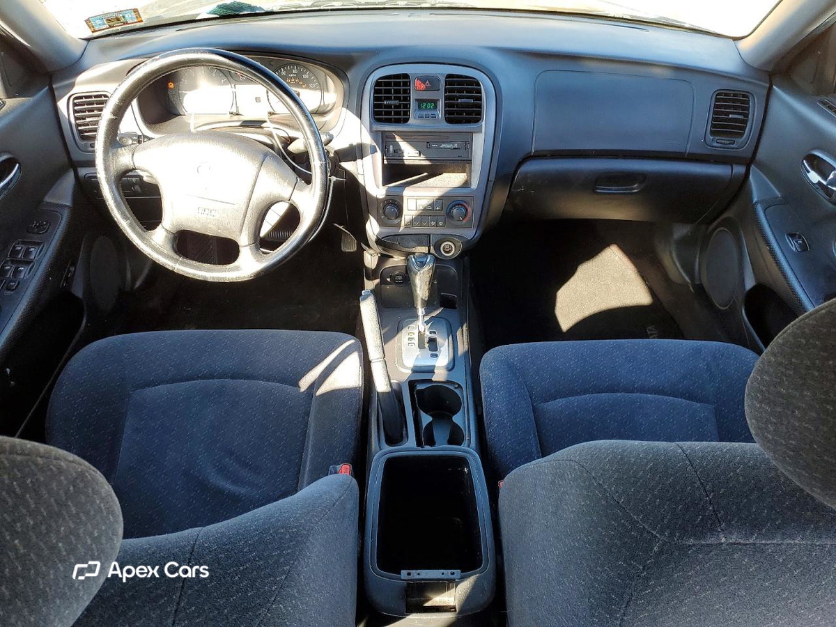 Hyundai Sonata 2002