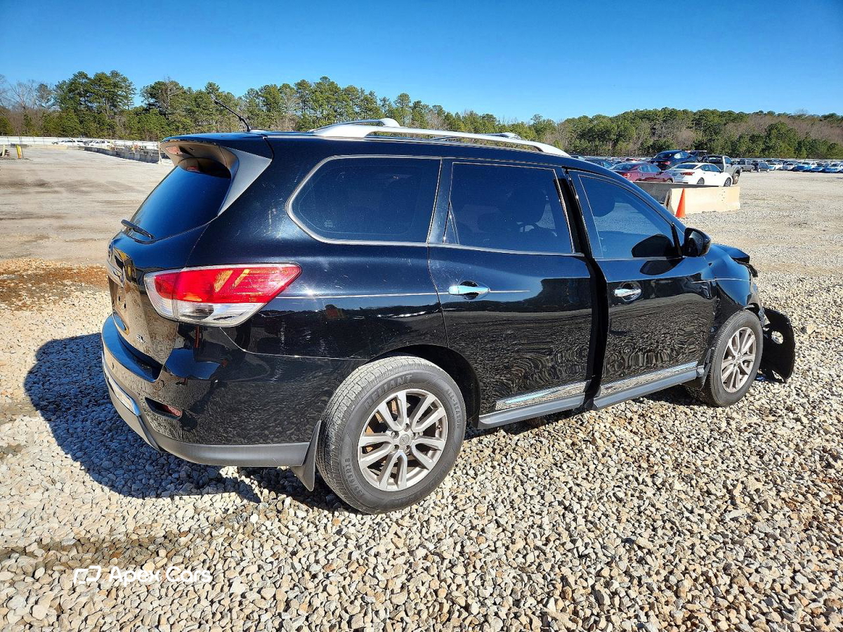 Nissan Pathfinder 2014