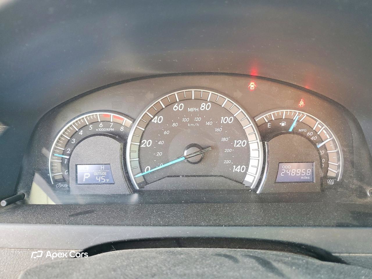 Toyota Camry 2012