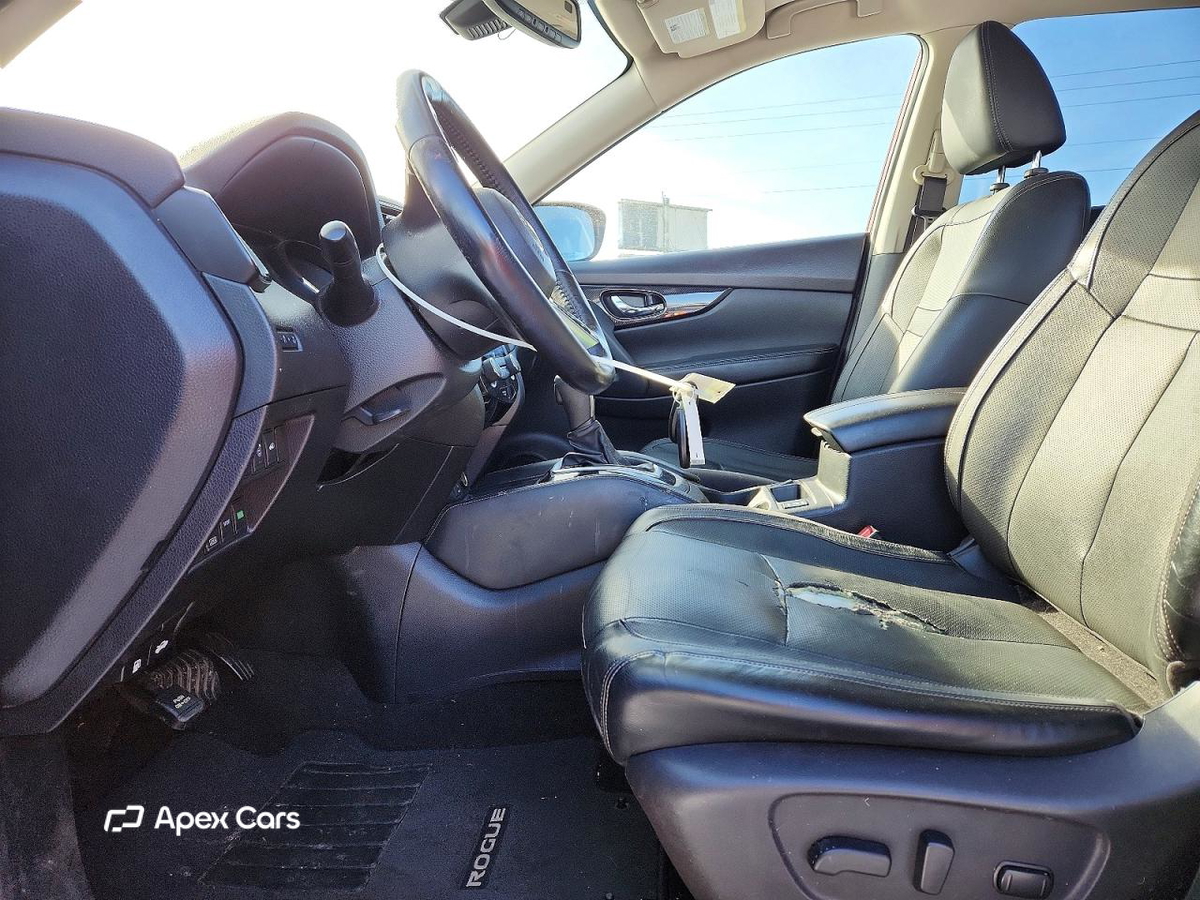 Nissan Rogue 2017