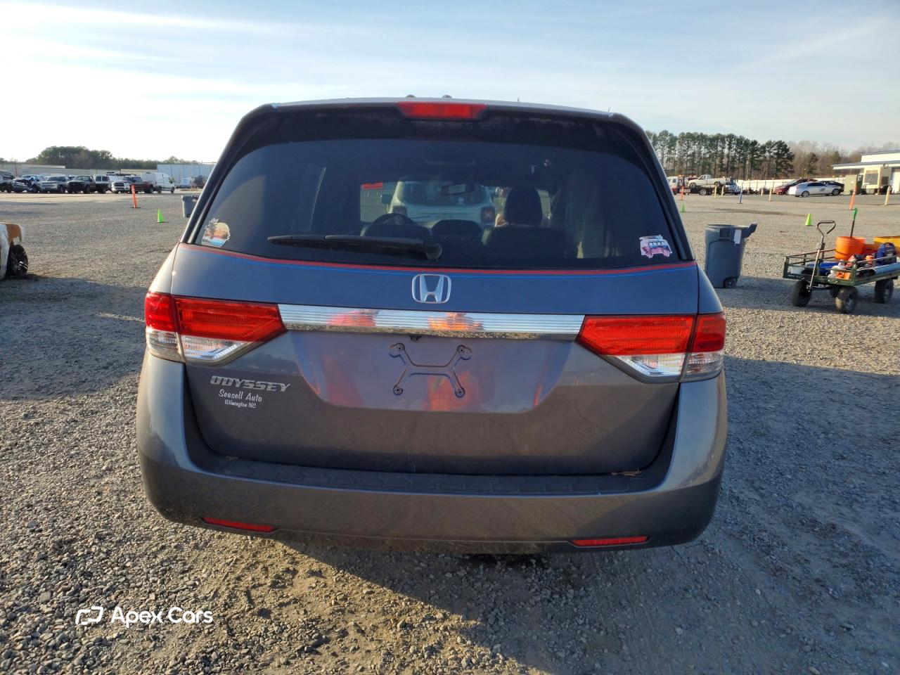 Honda Odyssey 2015