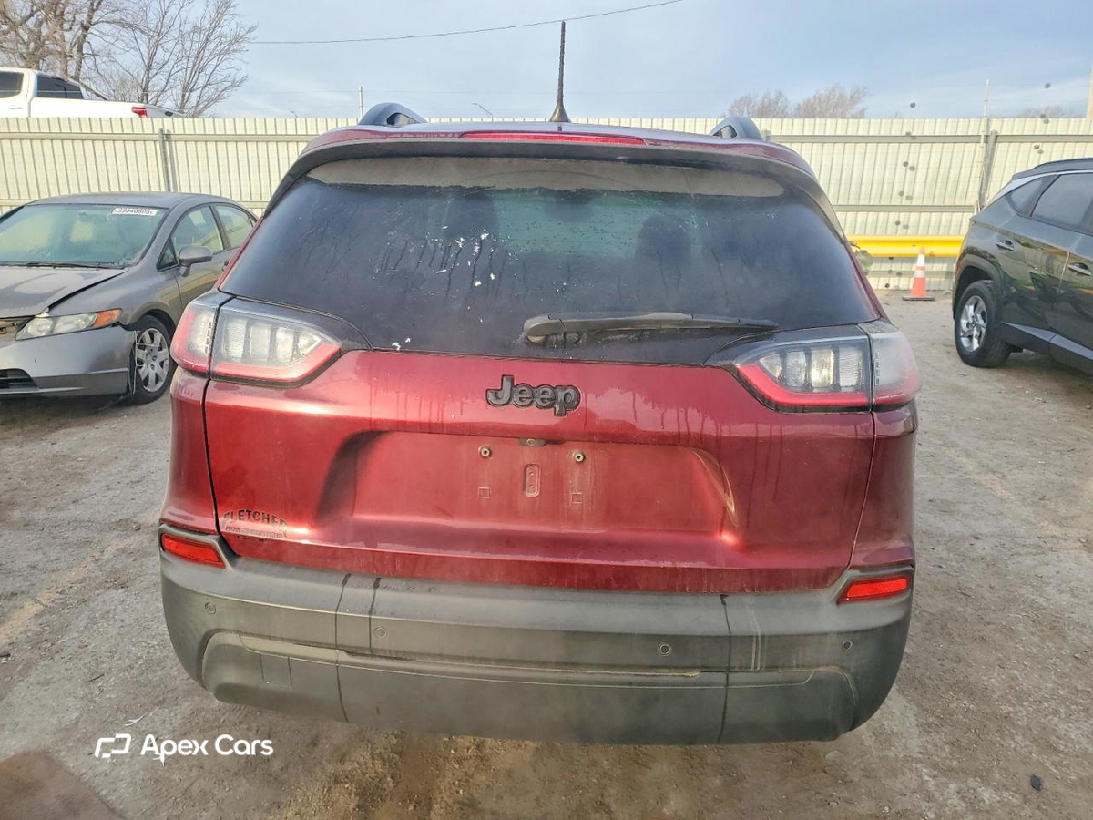 Jeep Cherokee 2021
