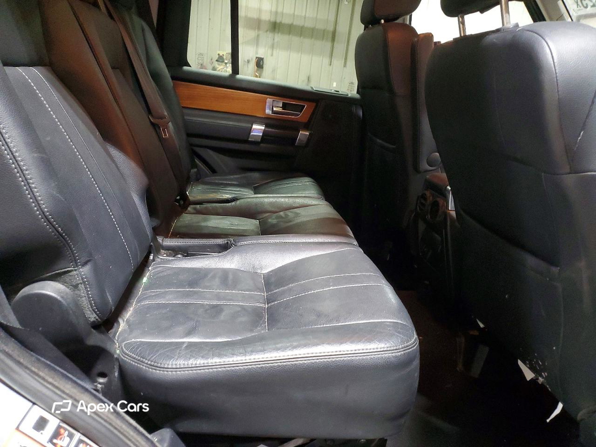 Land Rover LR4 2012