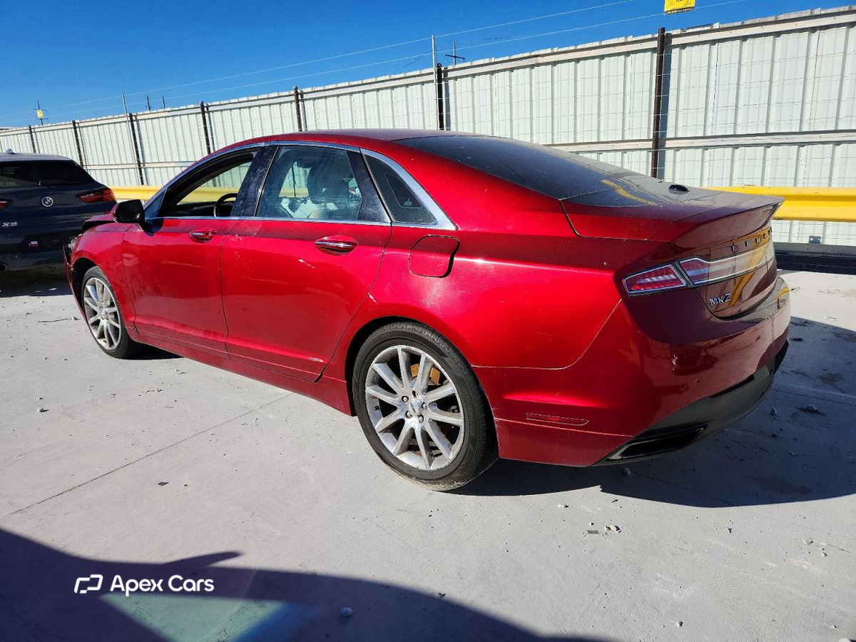 Lincoln MKZ 2013