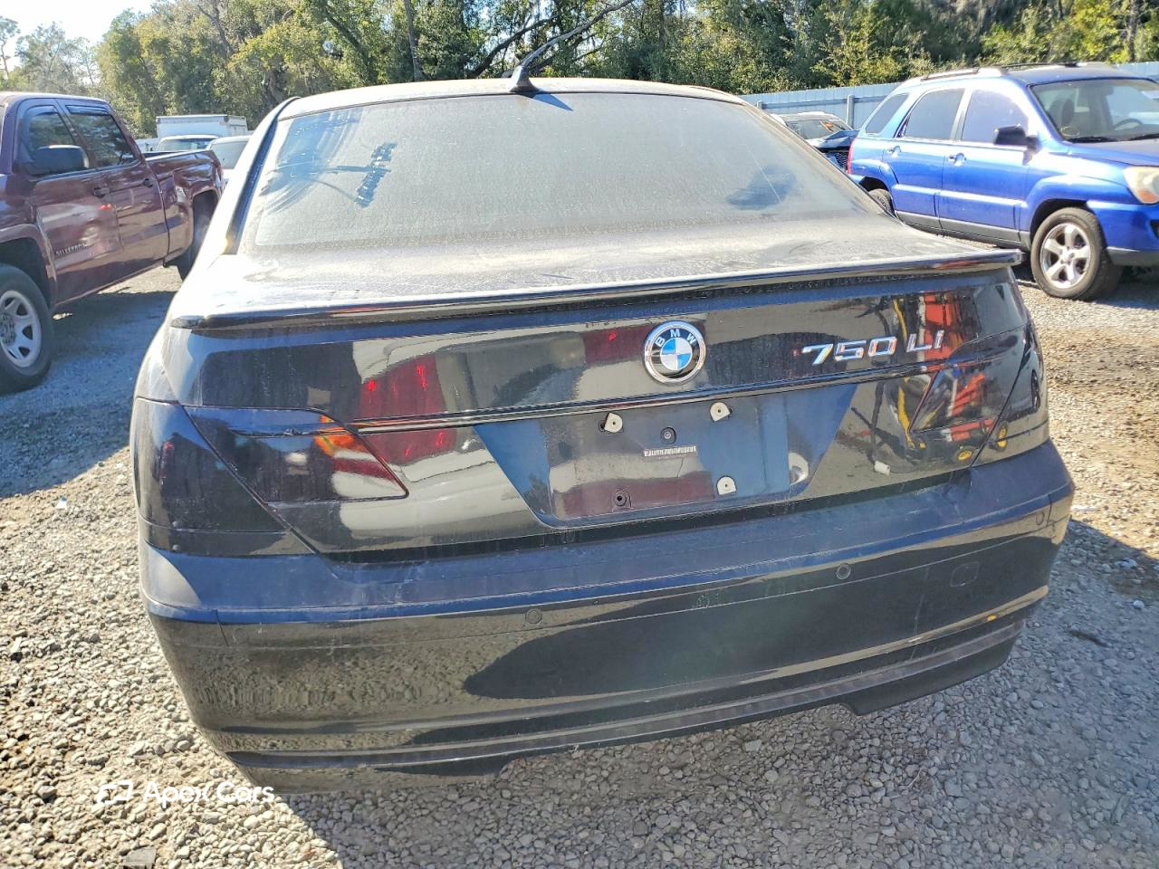 BMW Series 7 2007