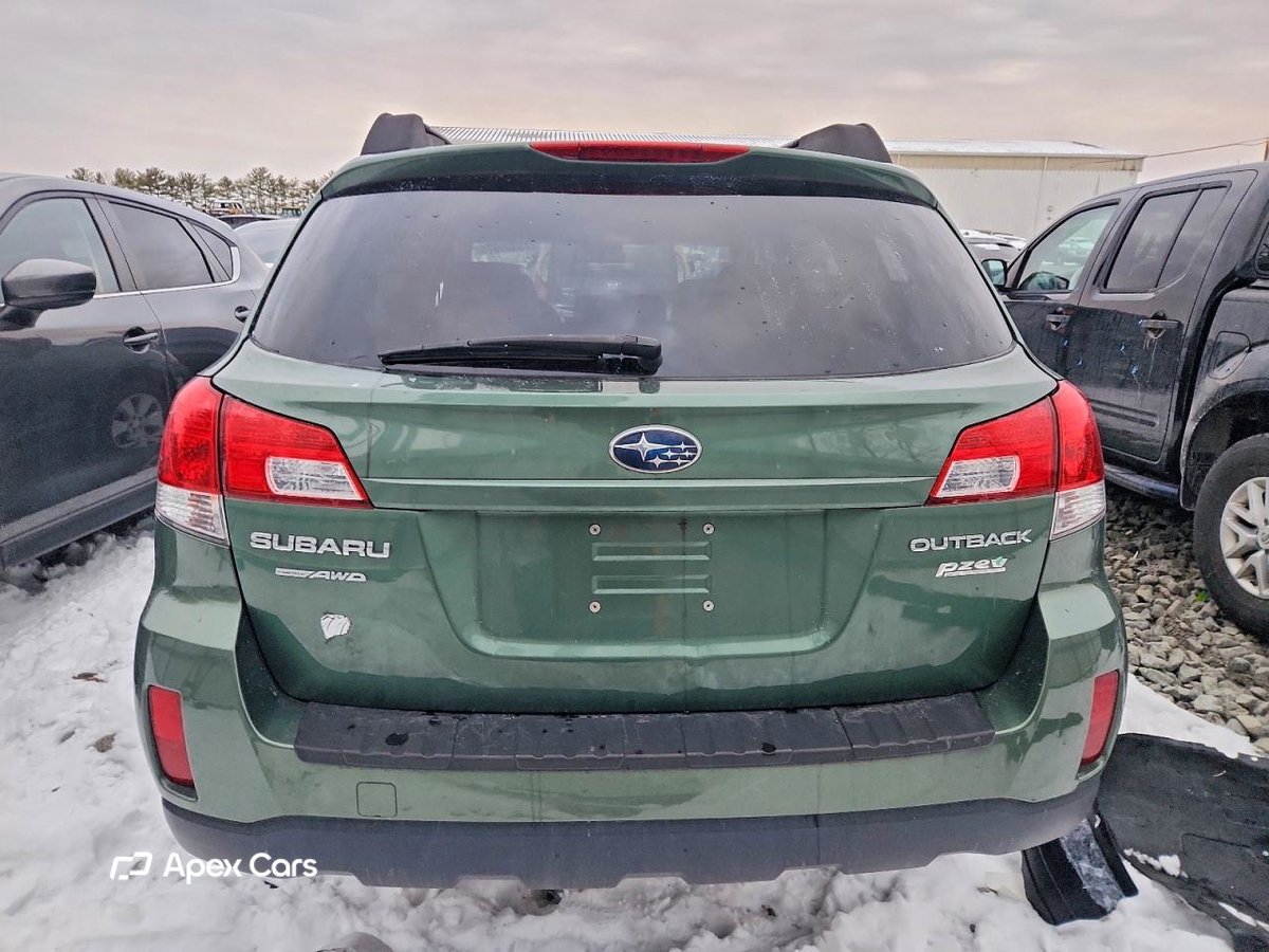 Subaru Outback 2011