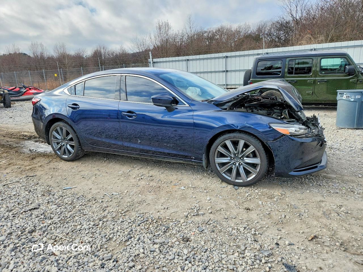 Mazda 6 2018